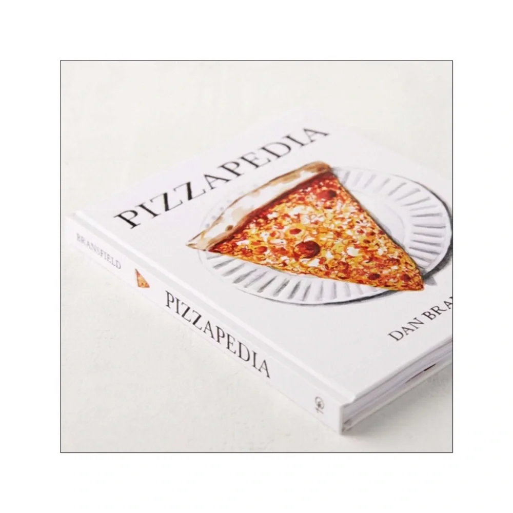 🆕 Pizzapedia- Illustrated Pizza Lover Book